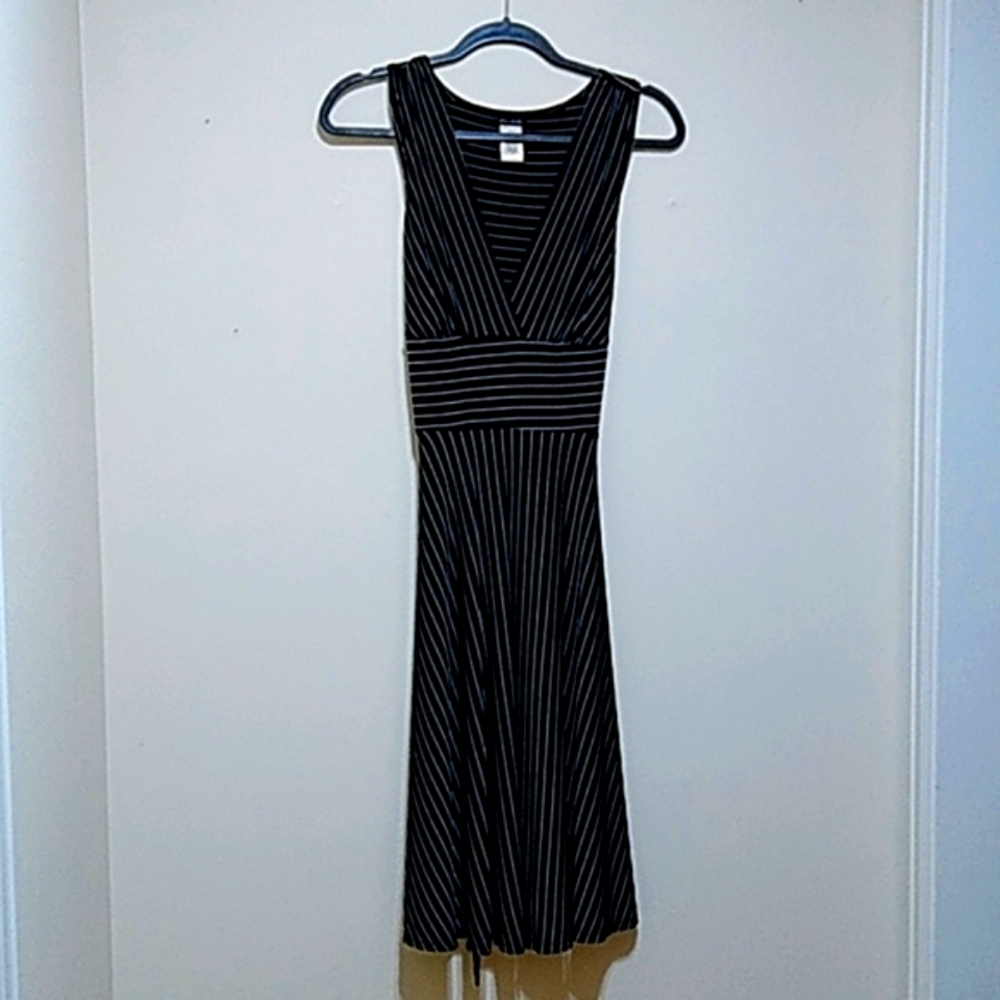 Maurices Vintage Black And White Dress